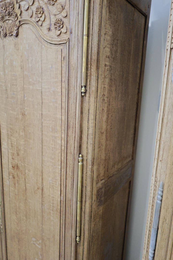 19th Century Marriage Armoire