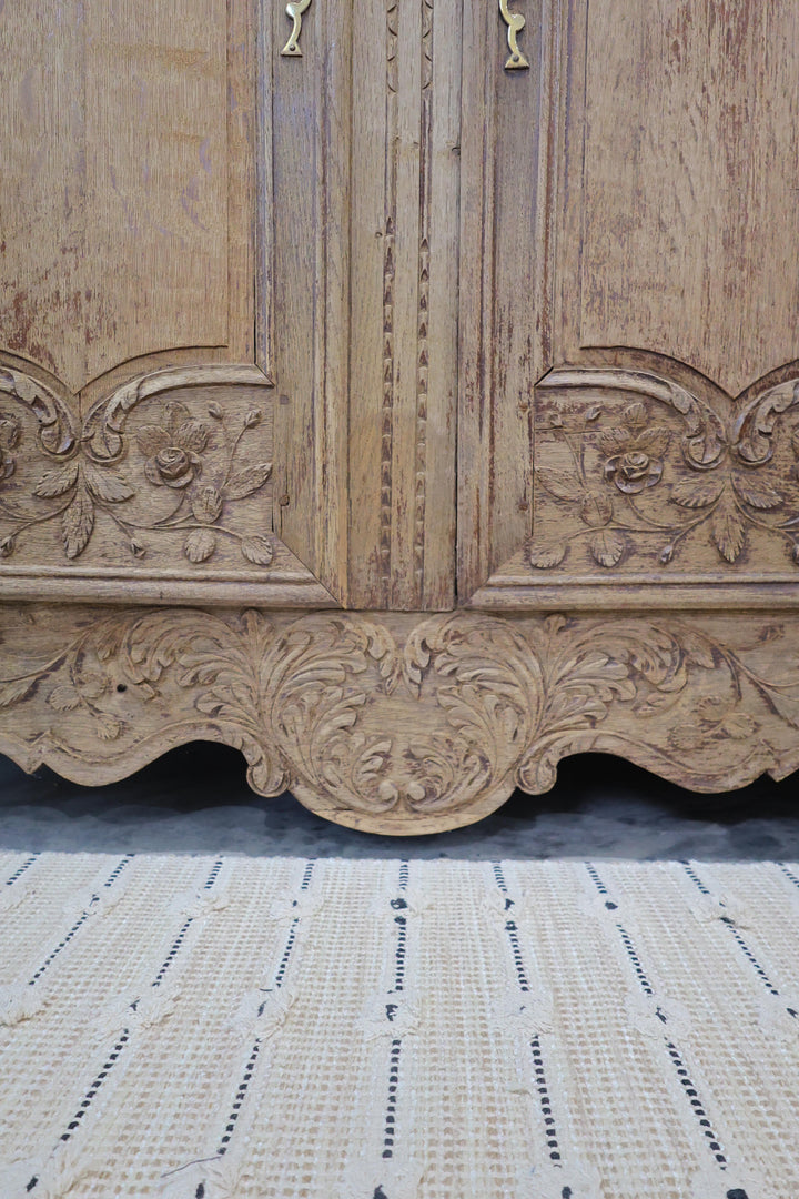 19th Century Marriage Armoire