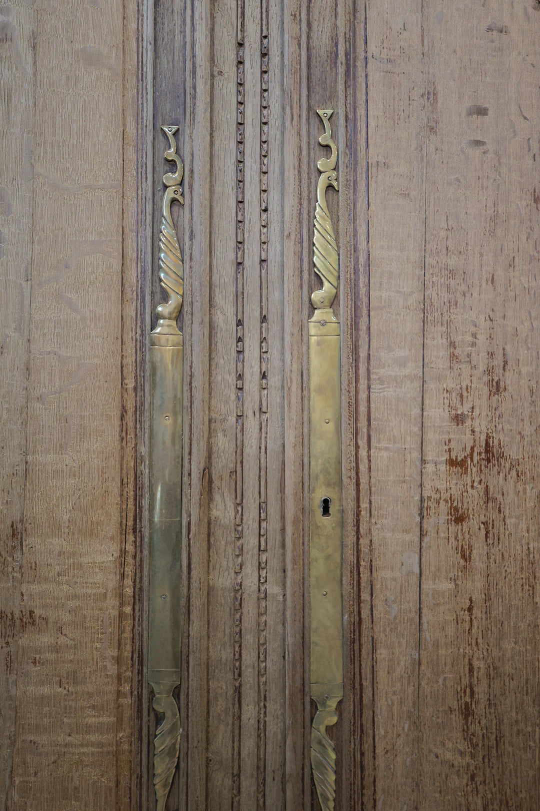 19th Century Marriage Armoire