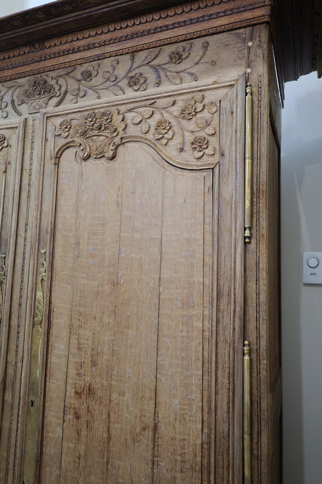19th Century Marriage Armoire