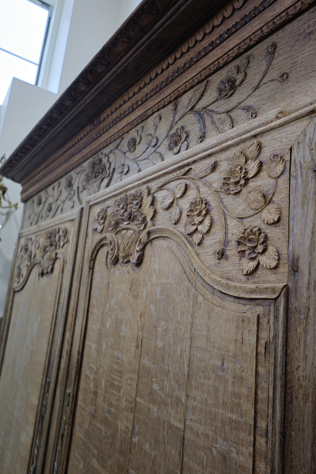 19th Century Marriage Armoire