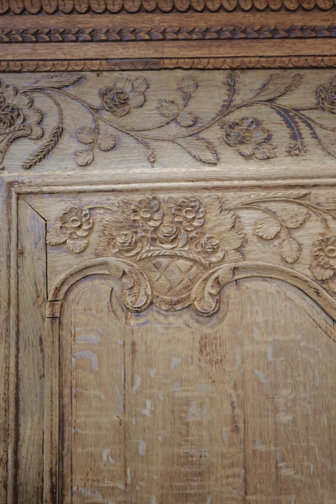 19th Century Marriage Armoire