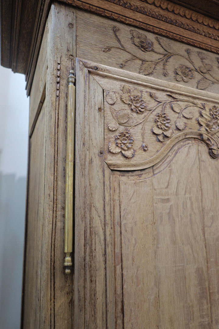 19th Century Marriage Armoire