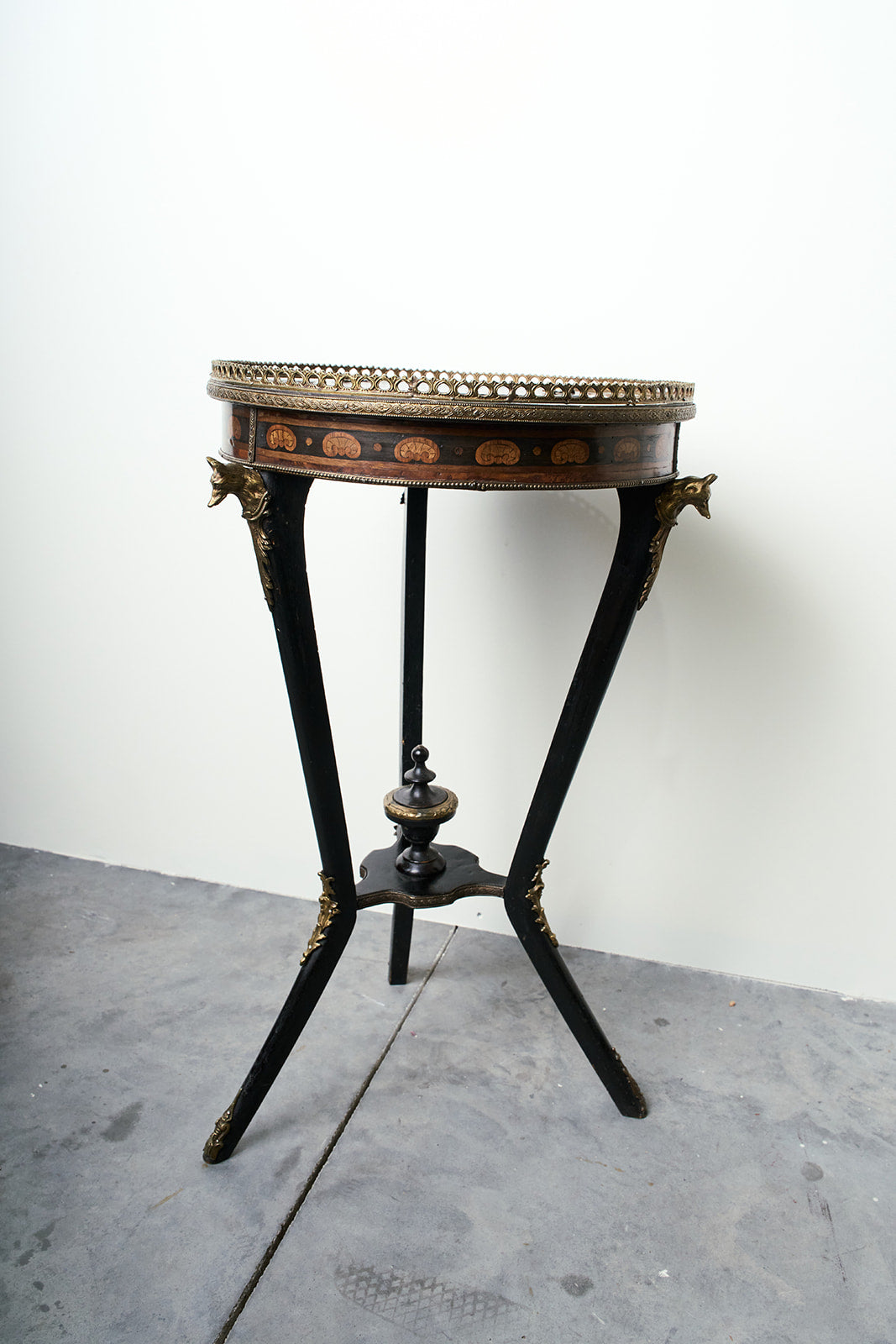 French Standing Jardiniere/side table