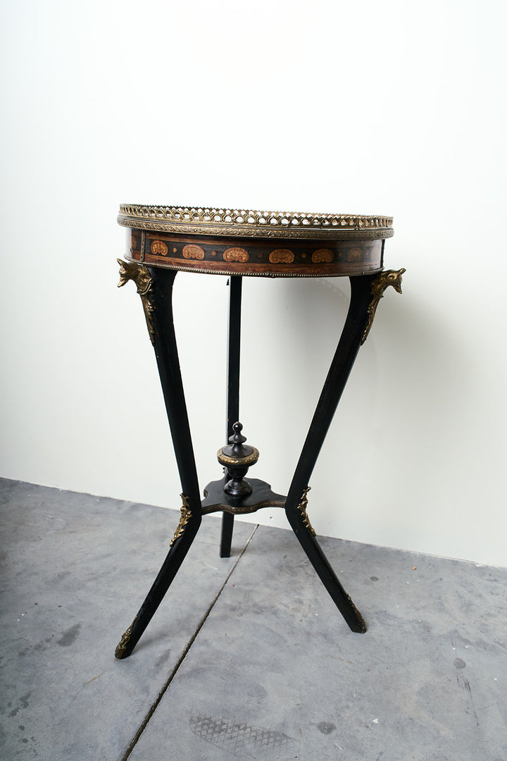 French Standing Jardiniere/side table