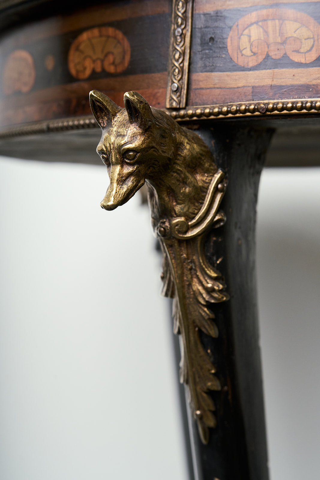French Standing Jardiniere/side table