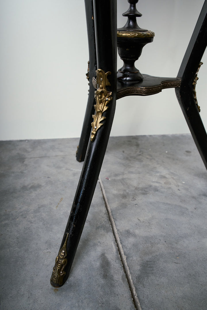 French Standing Jardiniere/side table