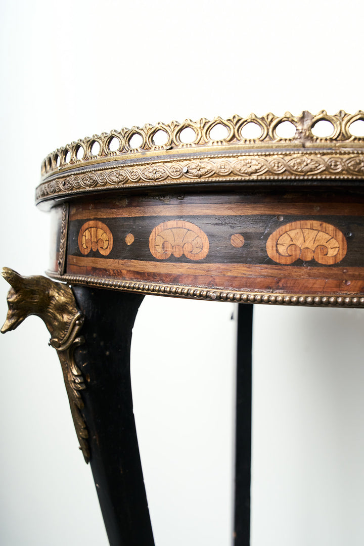 French Standing Jardiniere/side table