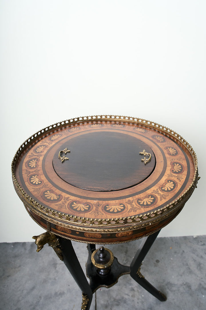 French Standing Jardiniere/side table
