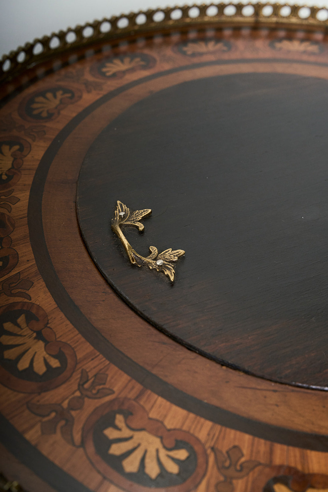 French Standing Jardiniere/side table
