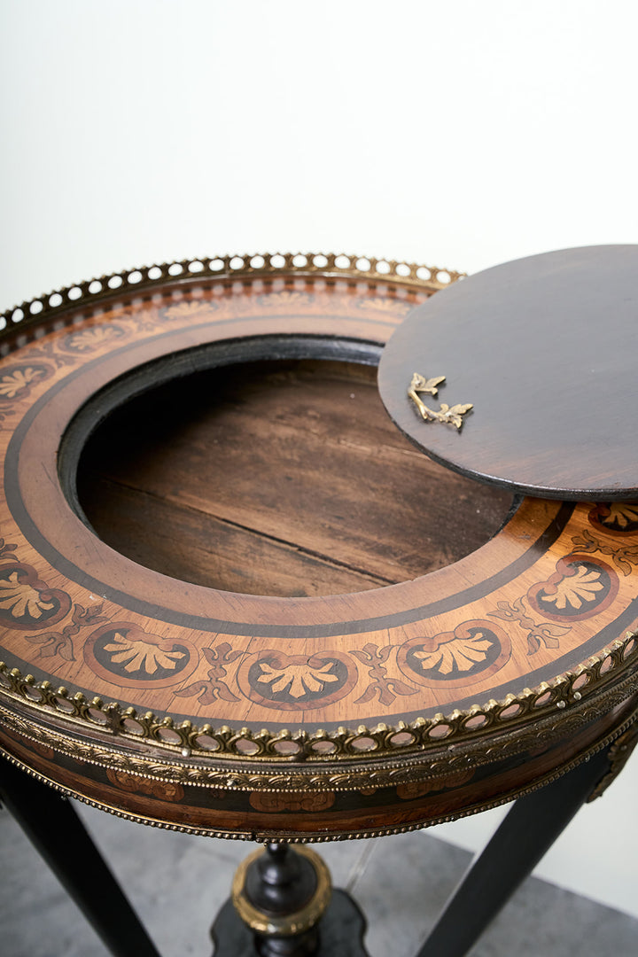 French Standing Jardiniere/side table