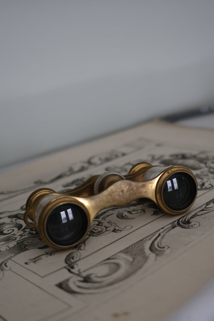 Mini Mother of Pearl Opera Glasses