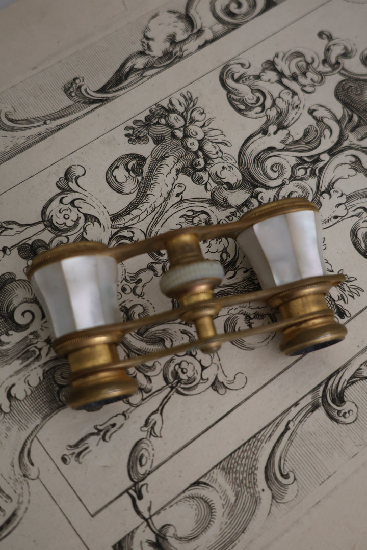 Mini Mother of Pearl Opera Glasses