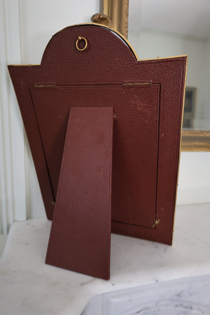Large Gilt Bronze French Photo Frame