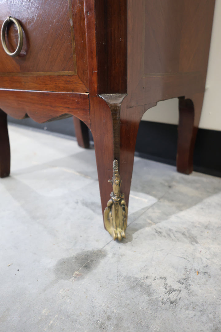 Louis XVI Revival Mahogany Semainier