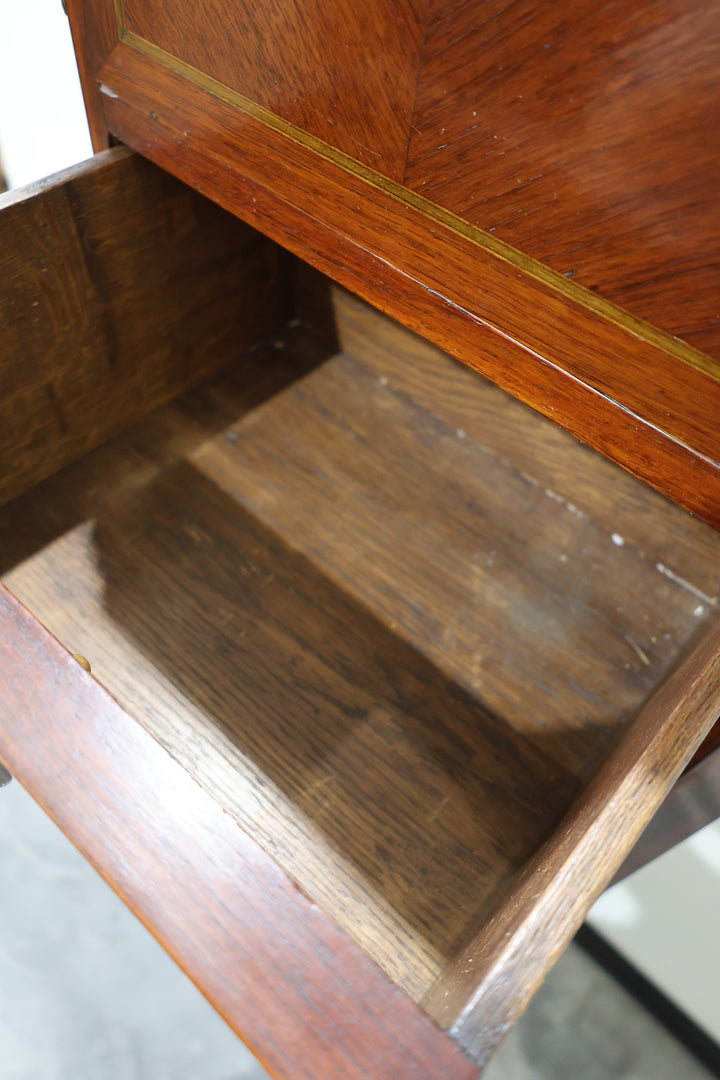 Louis XVI Revival Mahogany Semainier