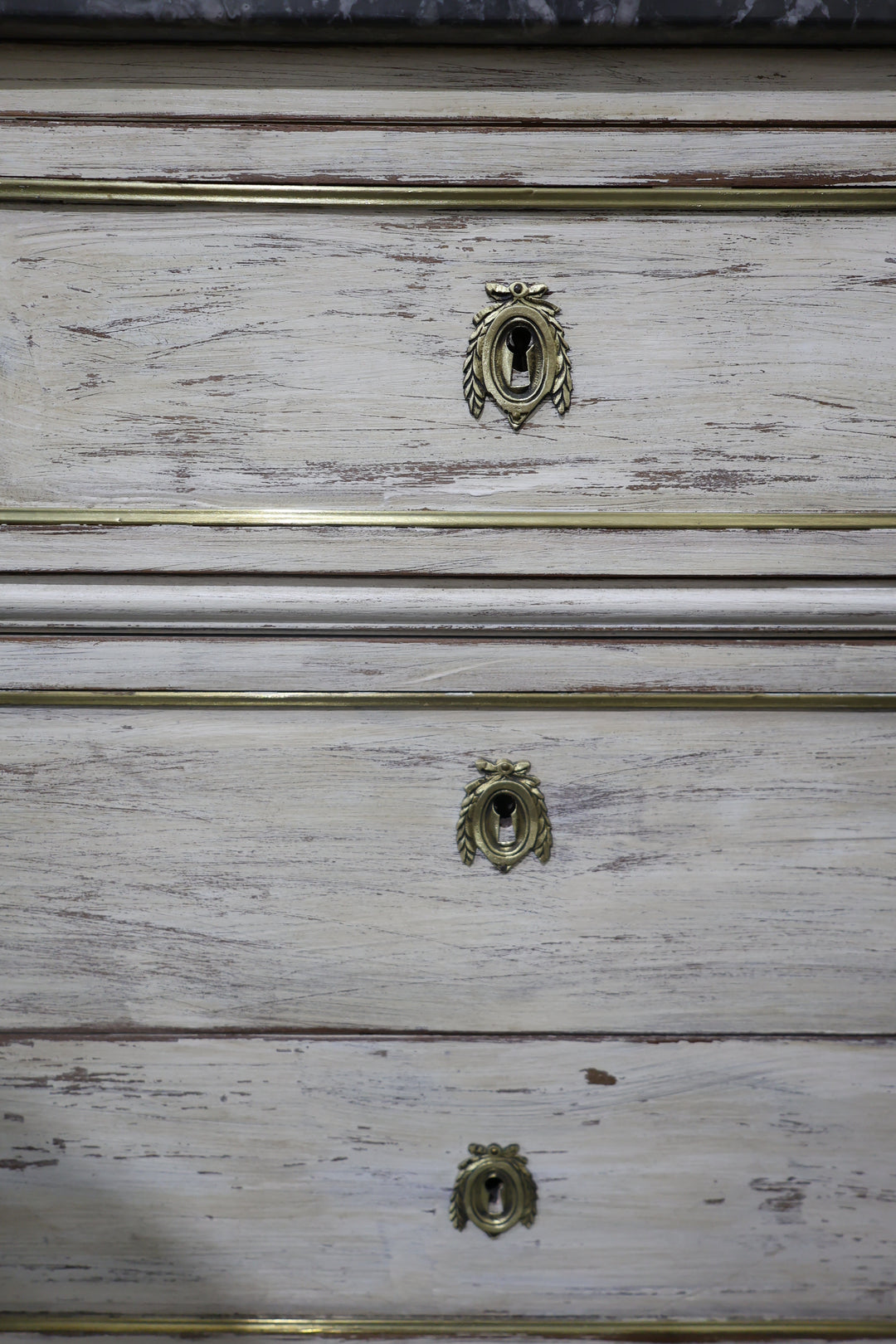 Louis XVI Revival Painted Commode