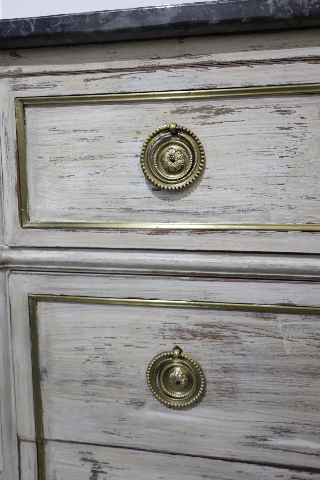 Louis XVI Revival Painted Commode