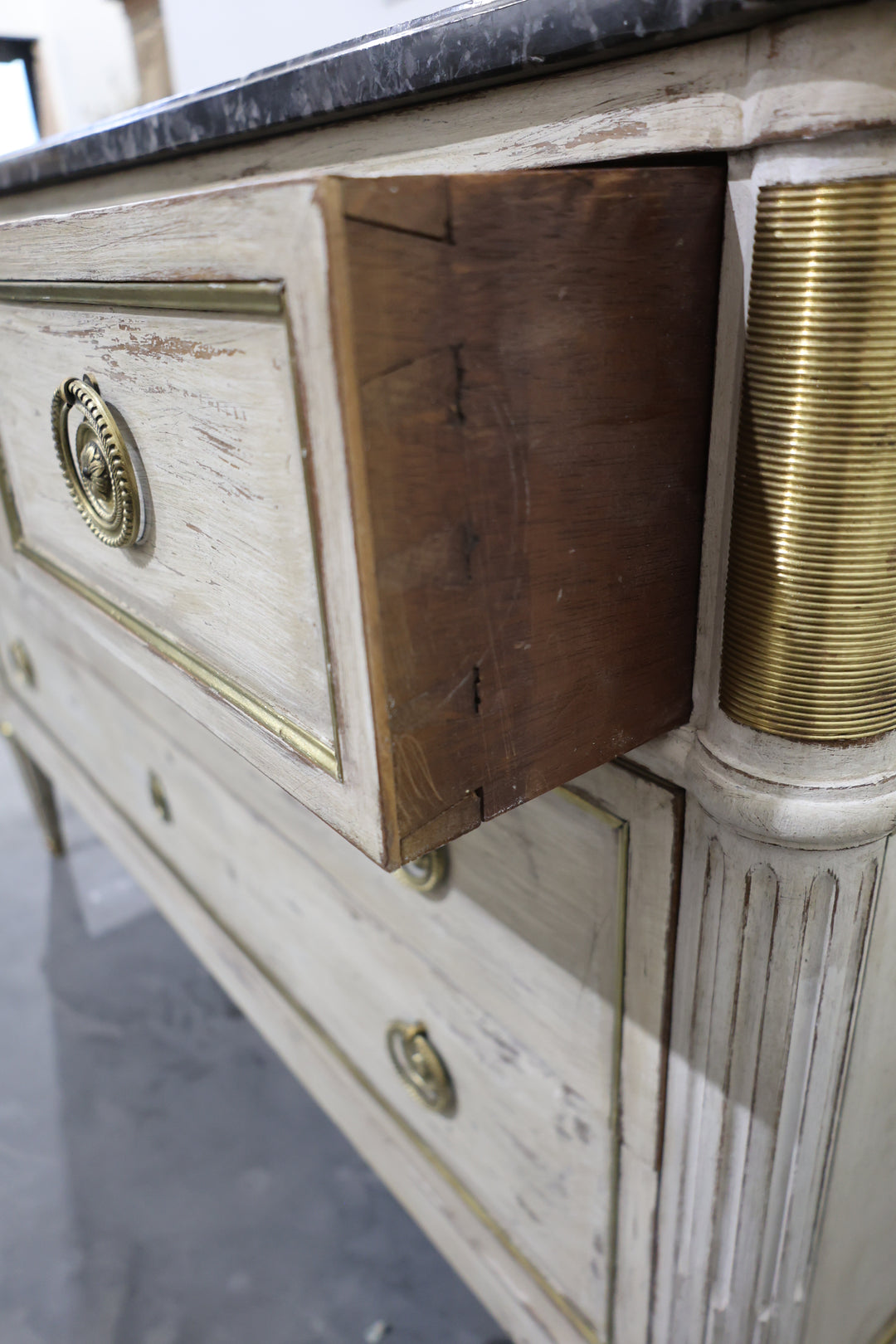 Louis XVI Revival Painted Commode