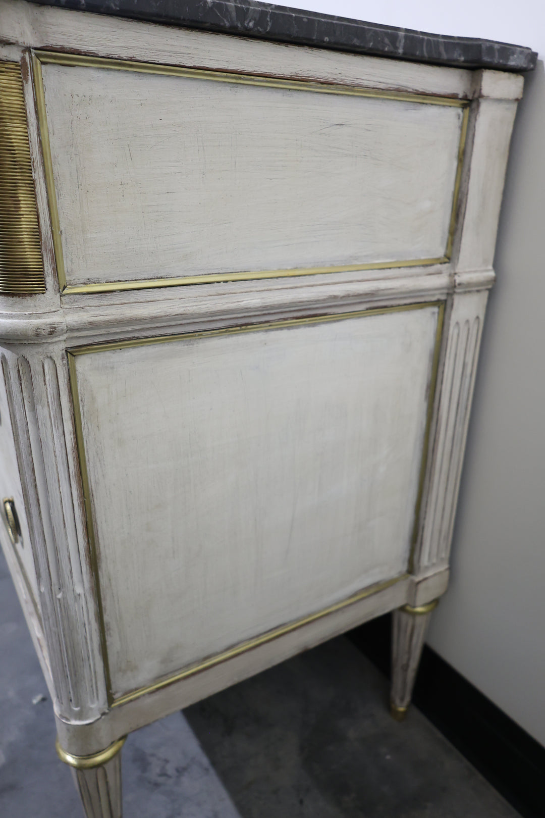 Louis XVI Revival Painted Commode