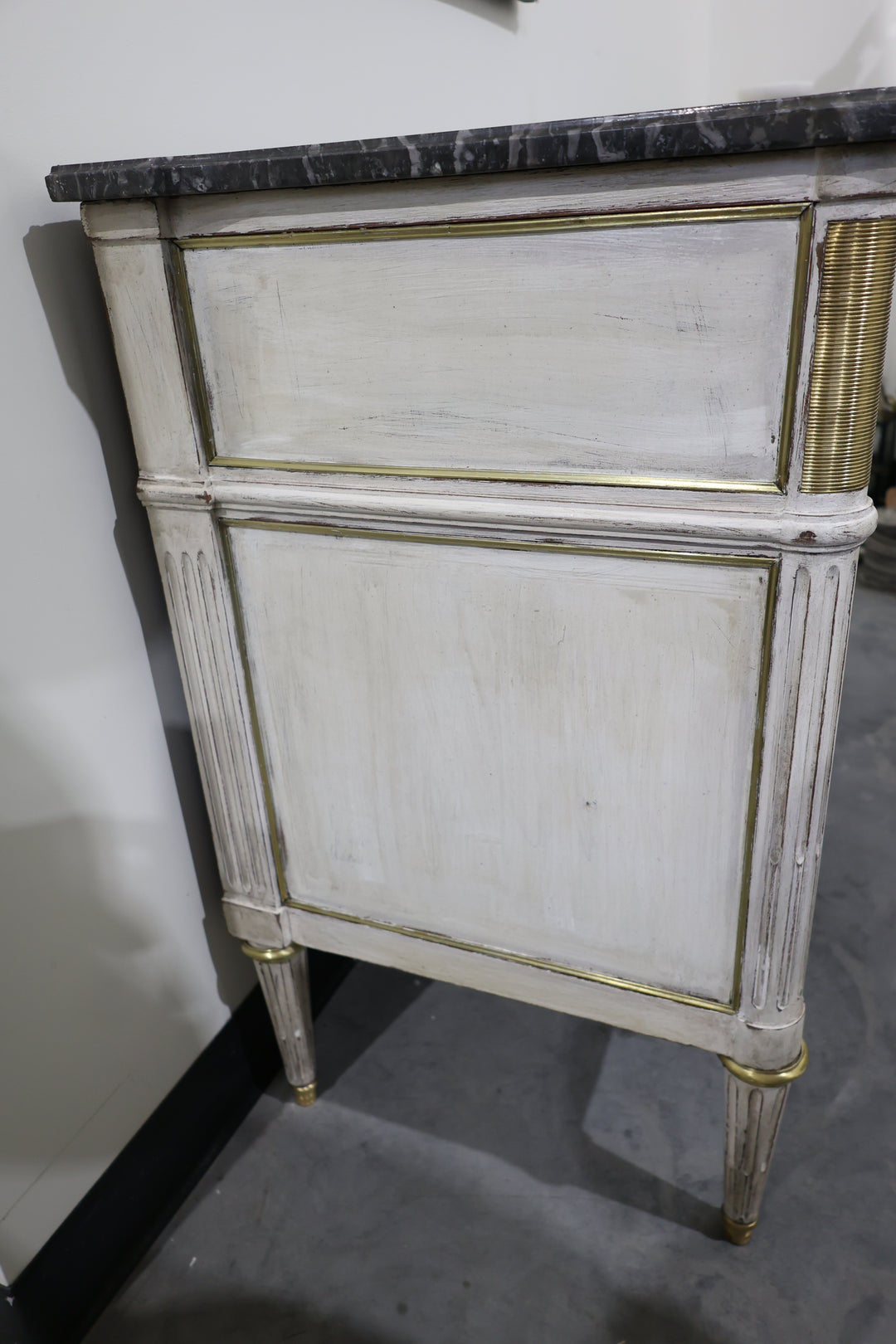 Louis XVI Revival Painted Commode